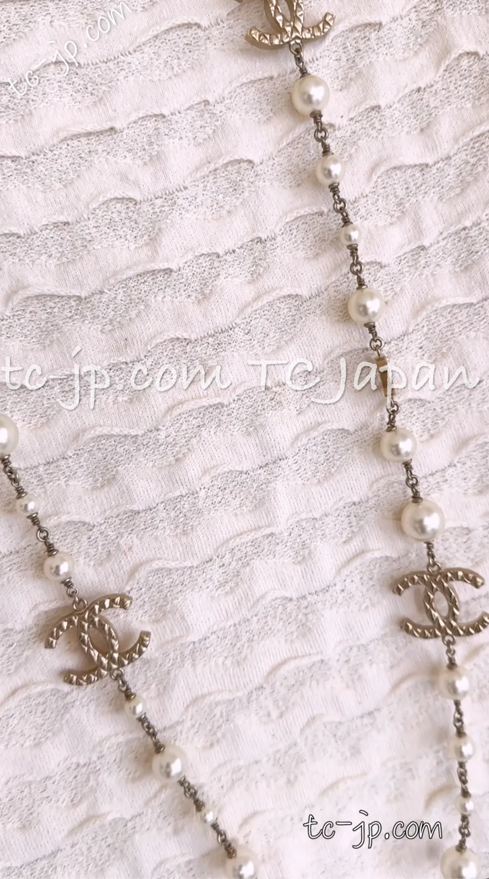 CHANEL 12C Ivory Cotton Cashmere Knit Dress 38 シャネル アイボリー ジャージ カシミア混 コットン ニット ワンピース 即発