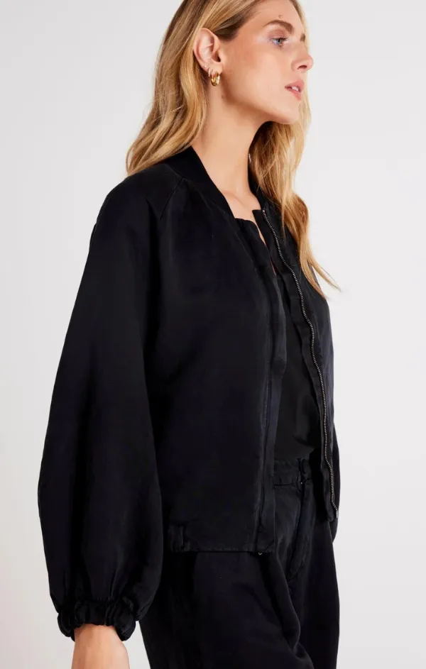 Chloe Clean Bomber Jacket