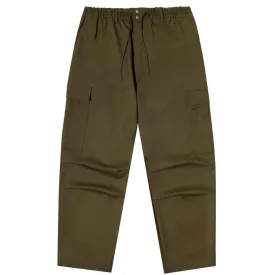 CLASSIC REFINED WOOL STRETCH CARGO PANTS