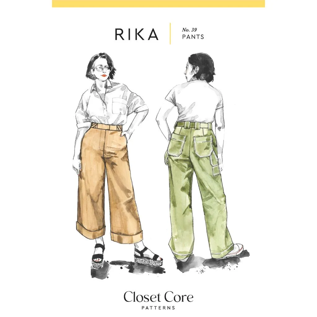 Closet Core Patterns Rika Pants