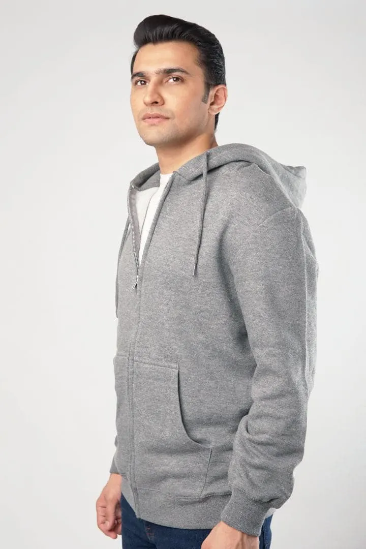 Coin Zipper Hoodie