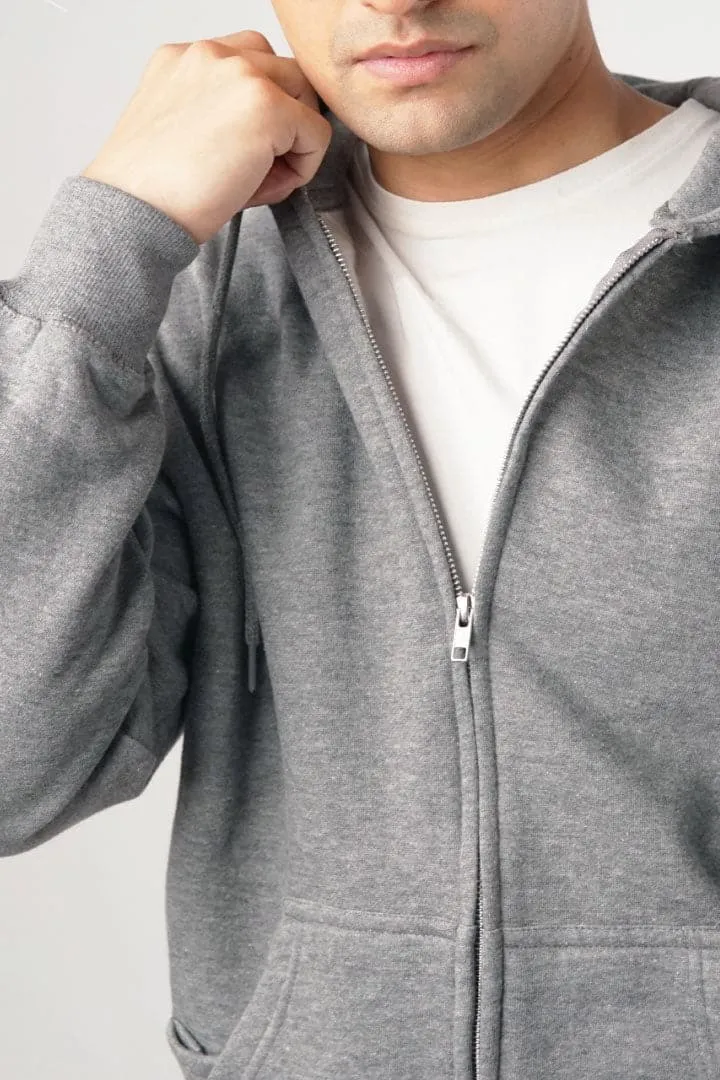 Coin Zipper Hoodie