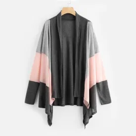 Colour Block Cardigan