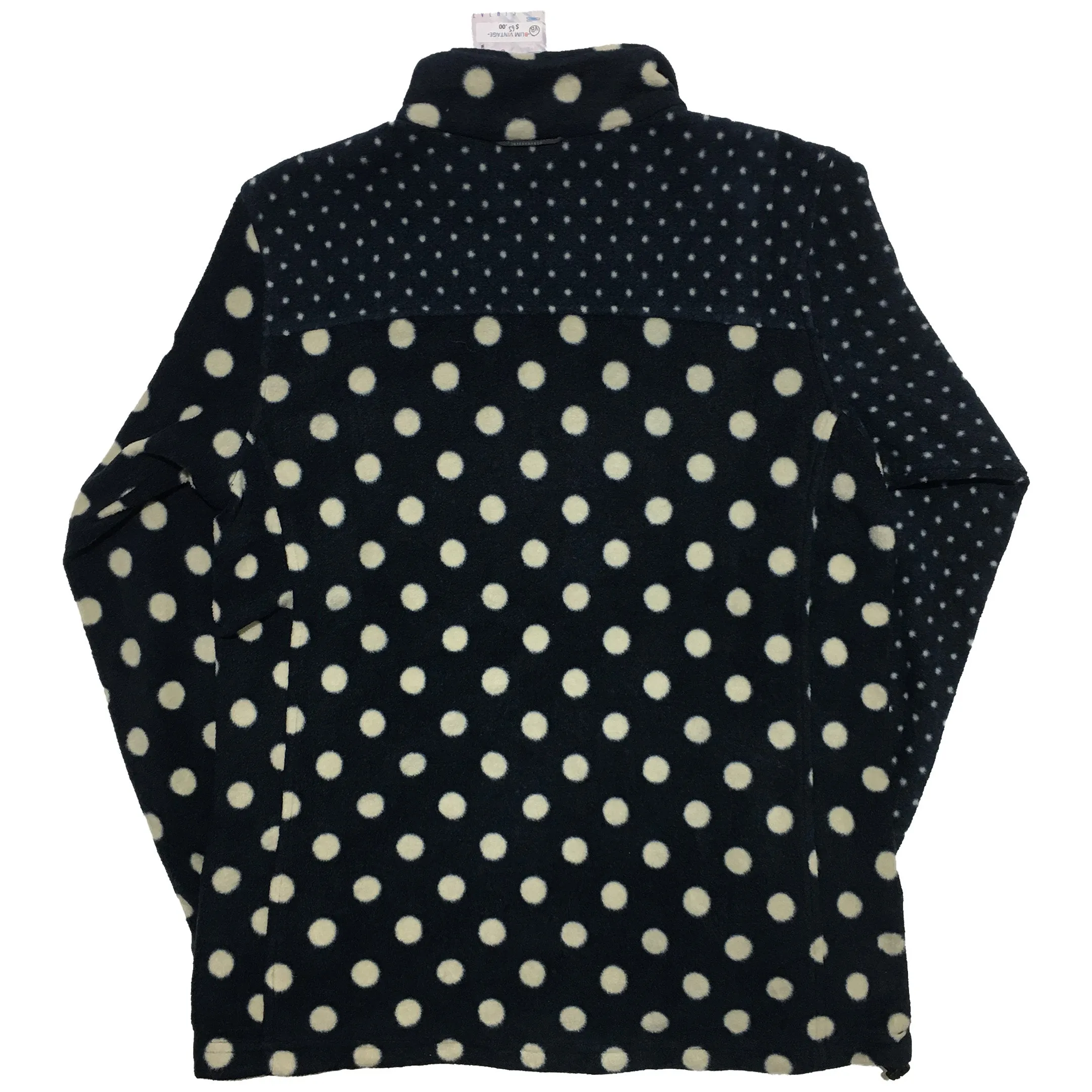 Columbia Dot Pattern Block Fleece Jacket