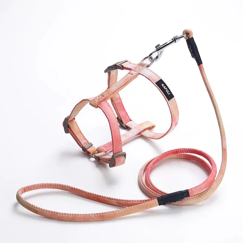 Comfortable Cat Harness Leash