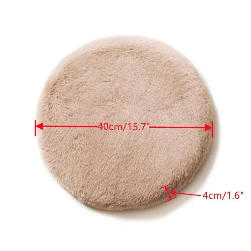 Comfortable Round Cat Mat