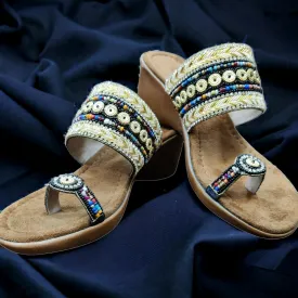 comfortable wedding sandal