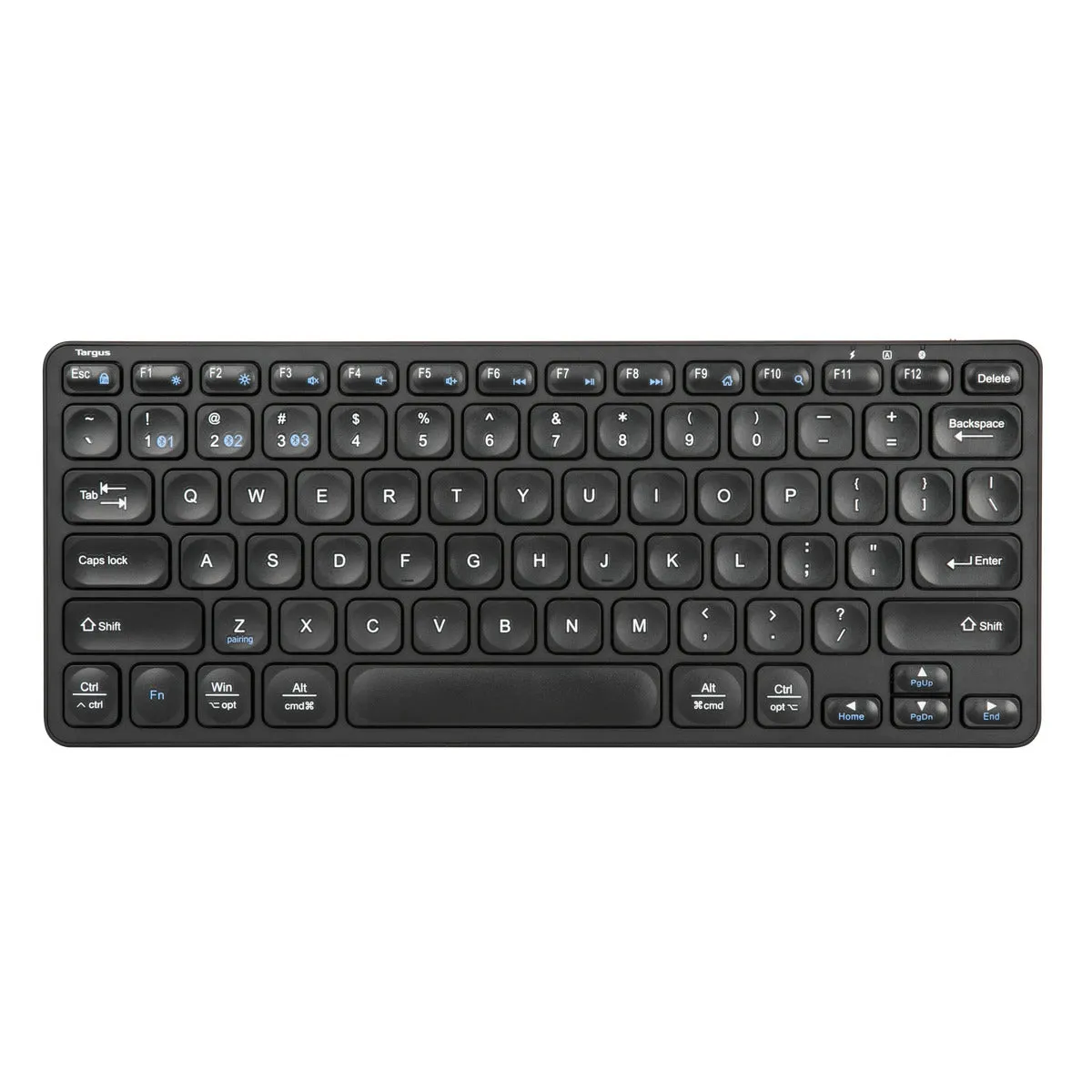 Compact Multi-Device Bluetooth® Antimicrobial Keyboard and Compact Antimicrobial Mouse Bundle