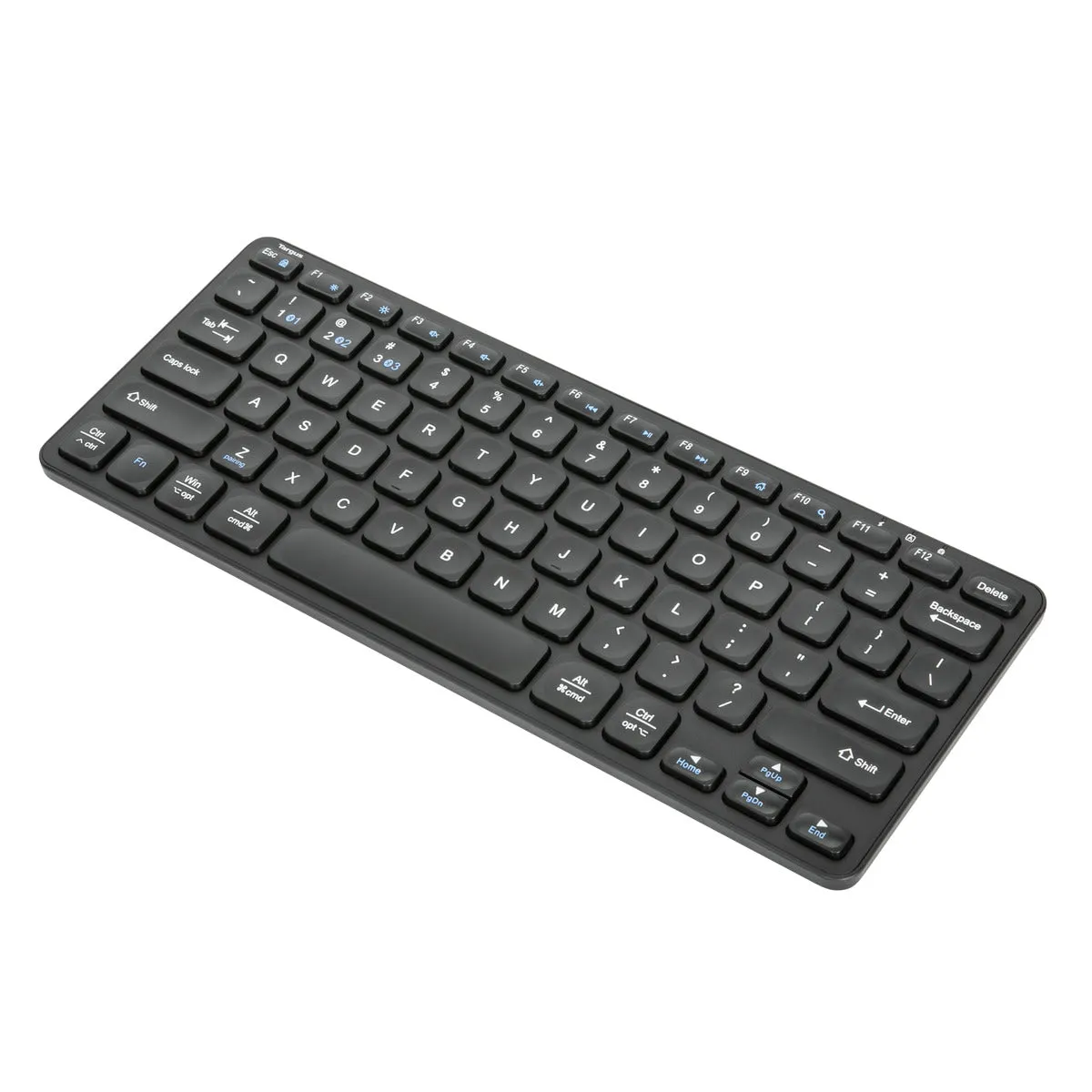 Compact Multi-Device Bluetooth® Antimicrobial Keyboard and Compact Antimicrobial Mouse Bundle