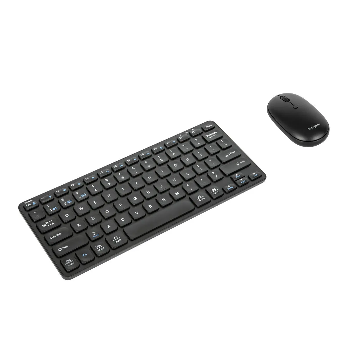 Compact Multi-Device Bluetooth® Antimicrobial Keyboard and Compact Antimicrobial Mouse Bundle