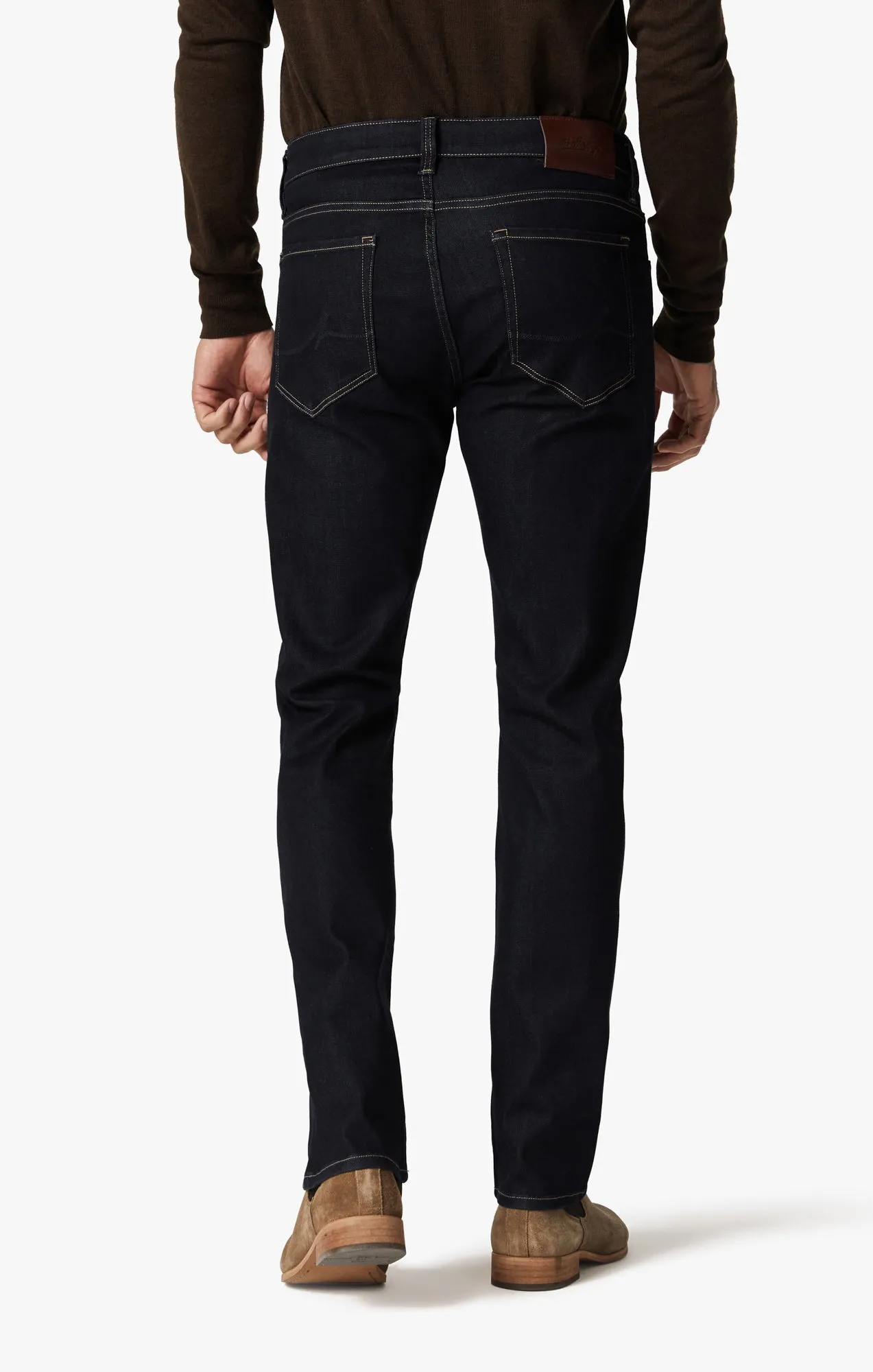 Cool Tapered Leg Jeans In Midnight Refined