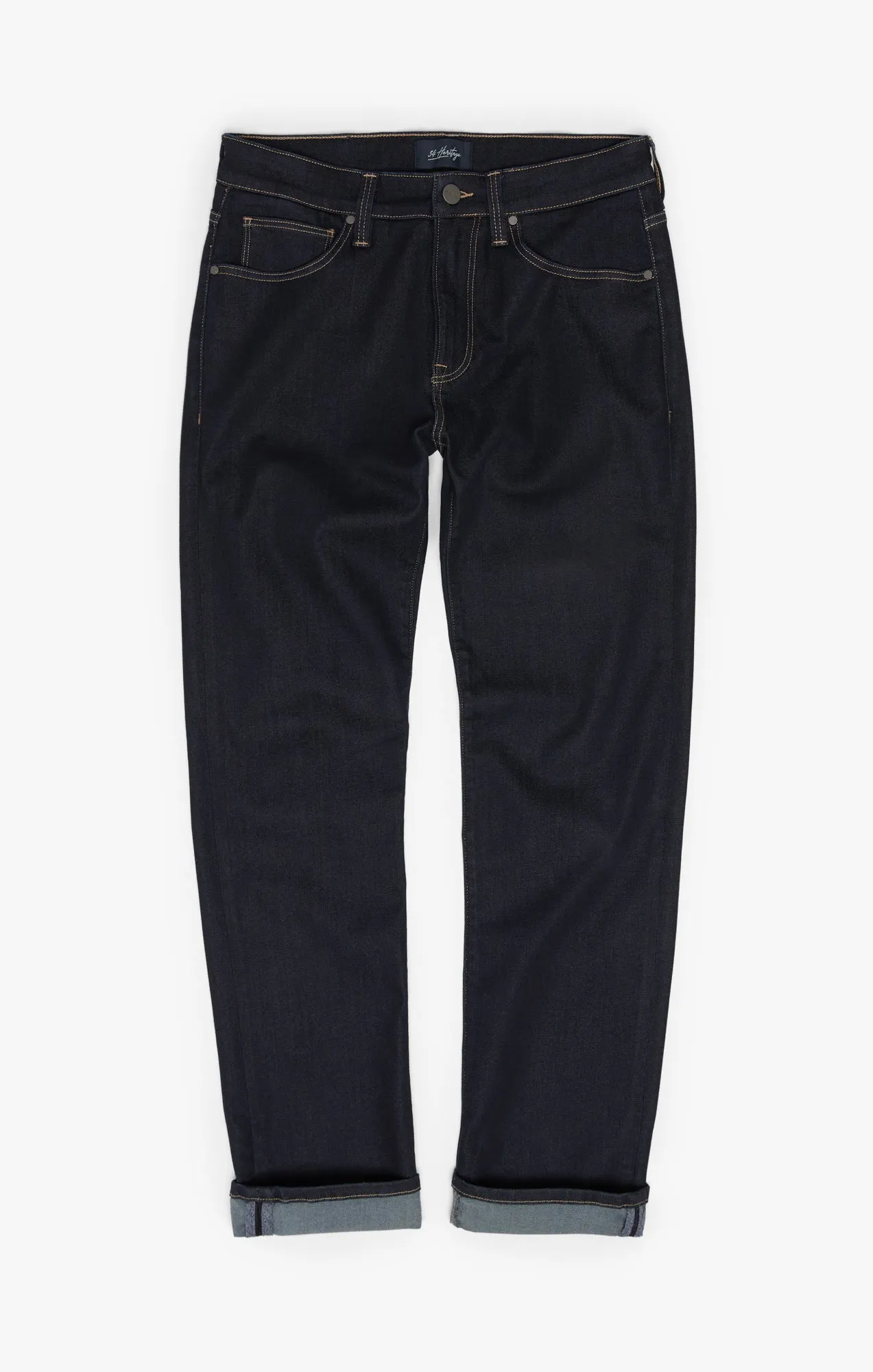 Cool Tapered Leg Jeans In Midnight Refined