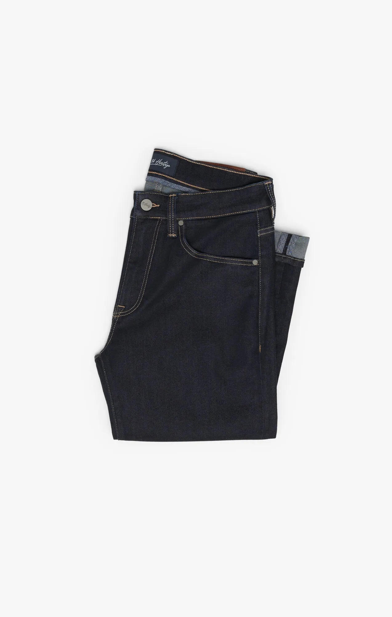 Cool Tapered Leg Jeans In Midnight Refined