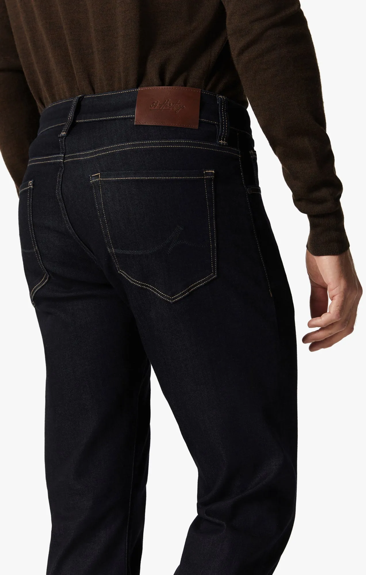 Cool Tapered Leg Jeans In Midnight Refined