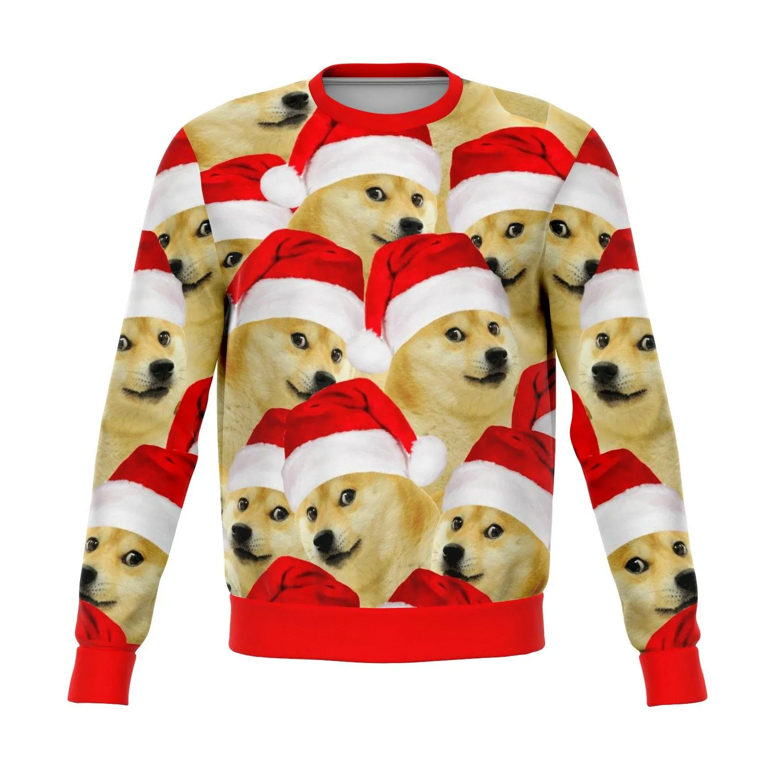 Corgi Dog Meme Funny Ugly Christmas Sweater