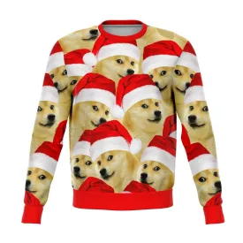 Corgi Dog Meme Funny Ugly Christmas Sweater