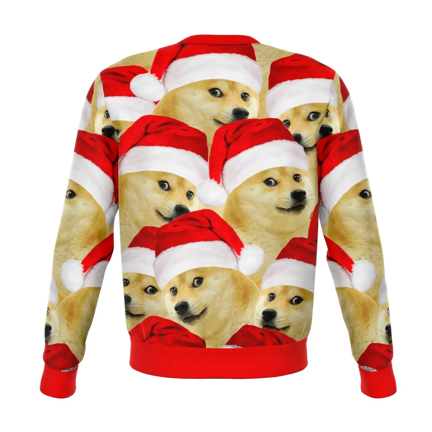 Corgi Dog Meme Funny Ugly Christmas Sweater