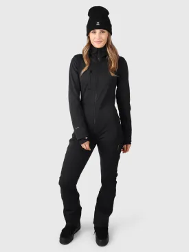 Daisy Women Snow Suit | Black