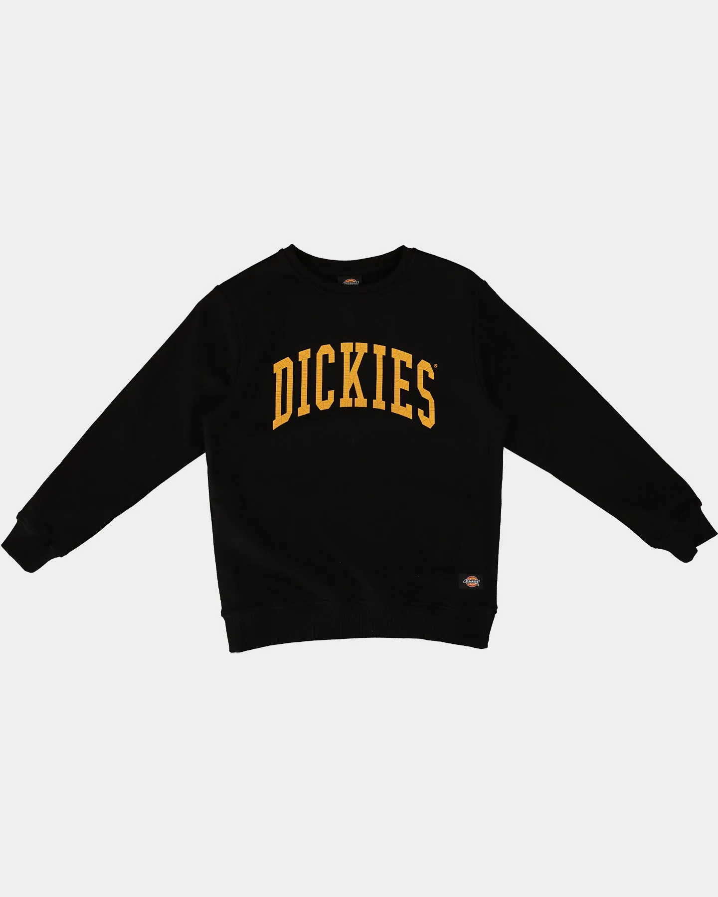 Dickies Kids' Longview Crewneck Black