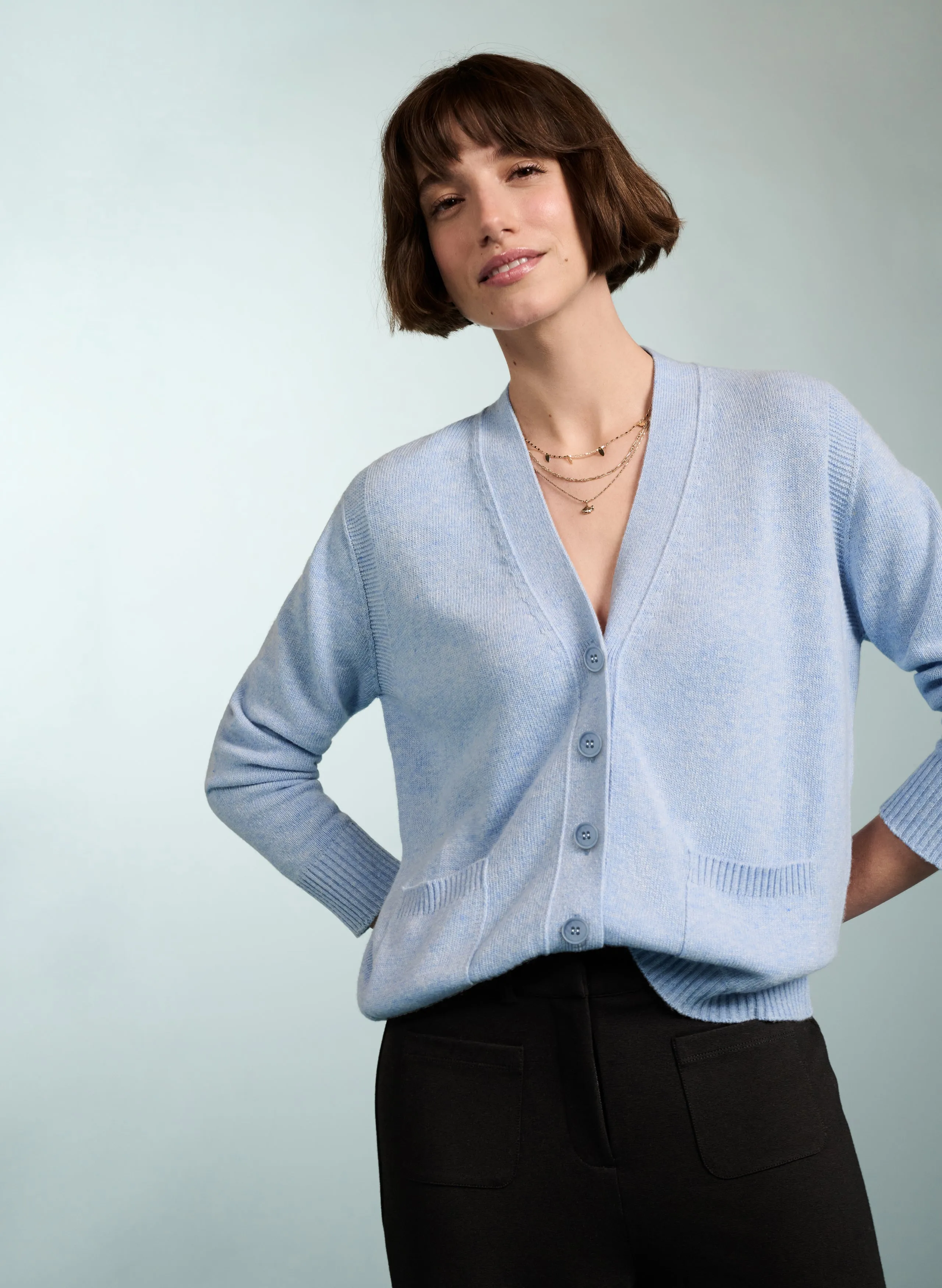 Diem Greencash Cardigan