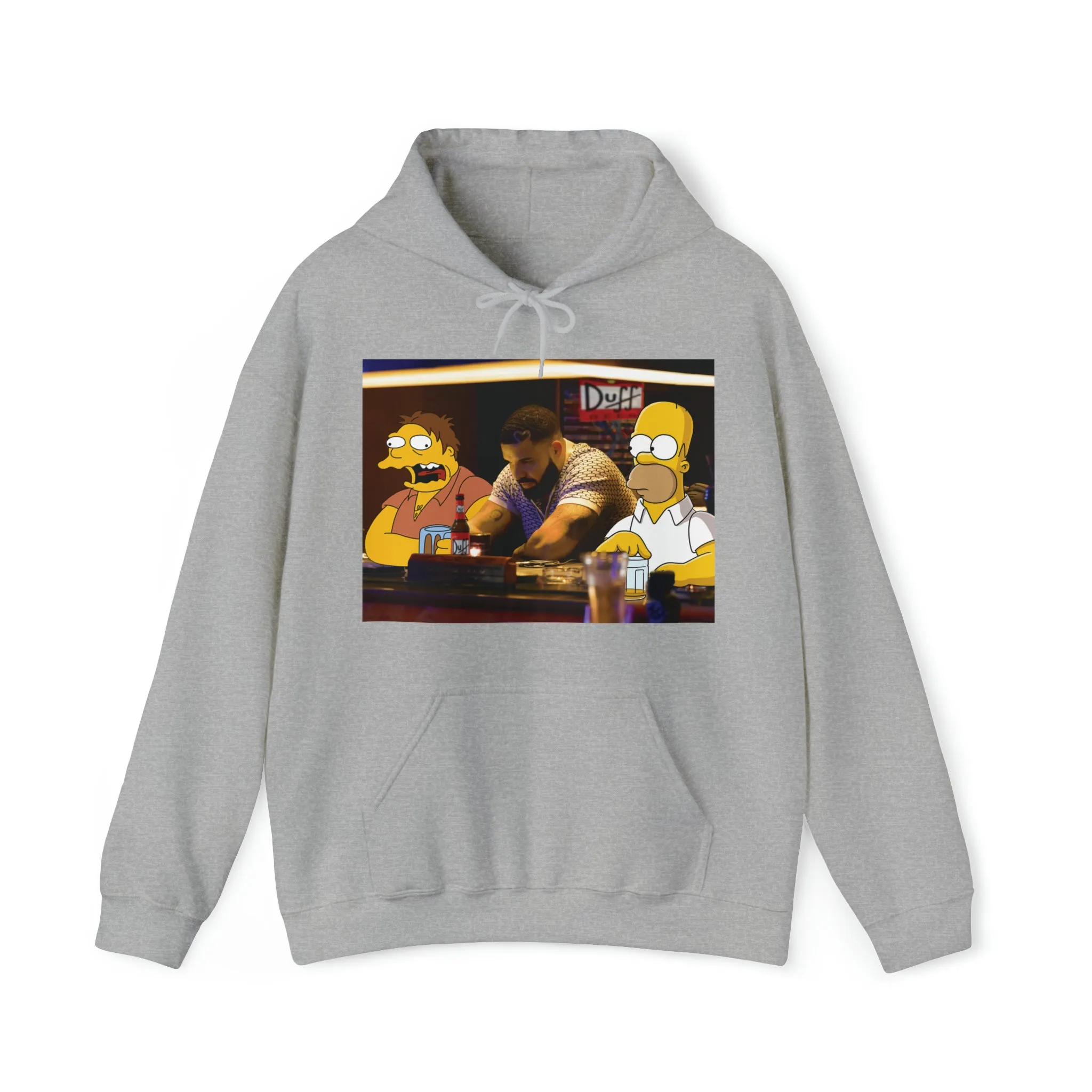 Drake at Moe's Unisex Hooded Sweatshirt