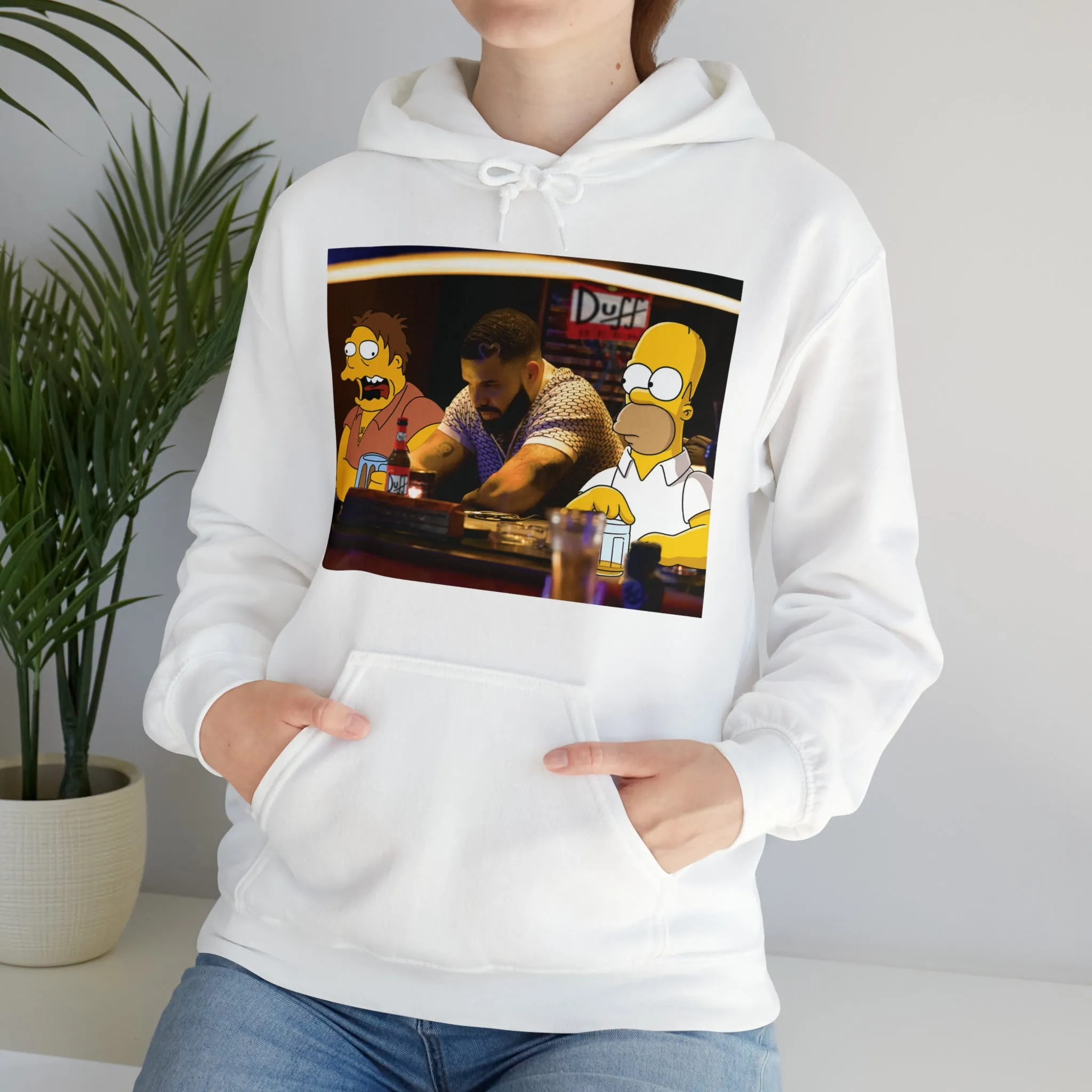 Drake at Moe's Unisex Hooded Sweatshirt