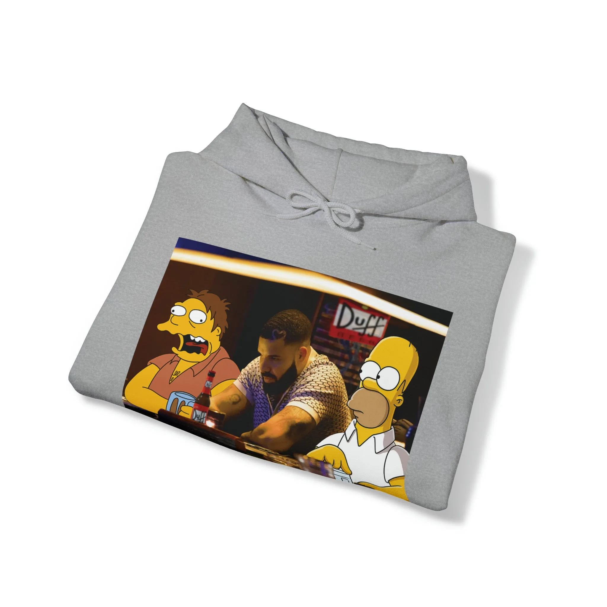 Drake at Moe's Unisex Hooded Sweatshirt