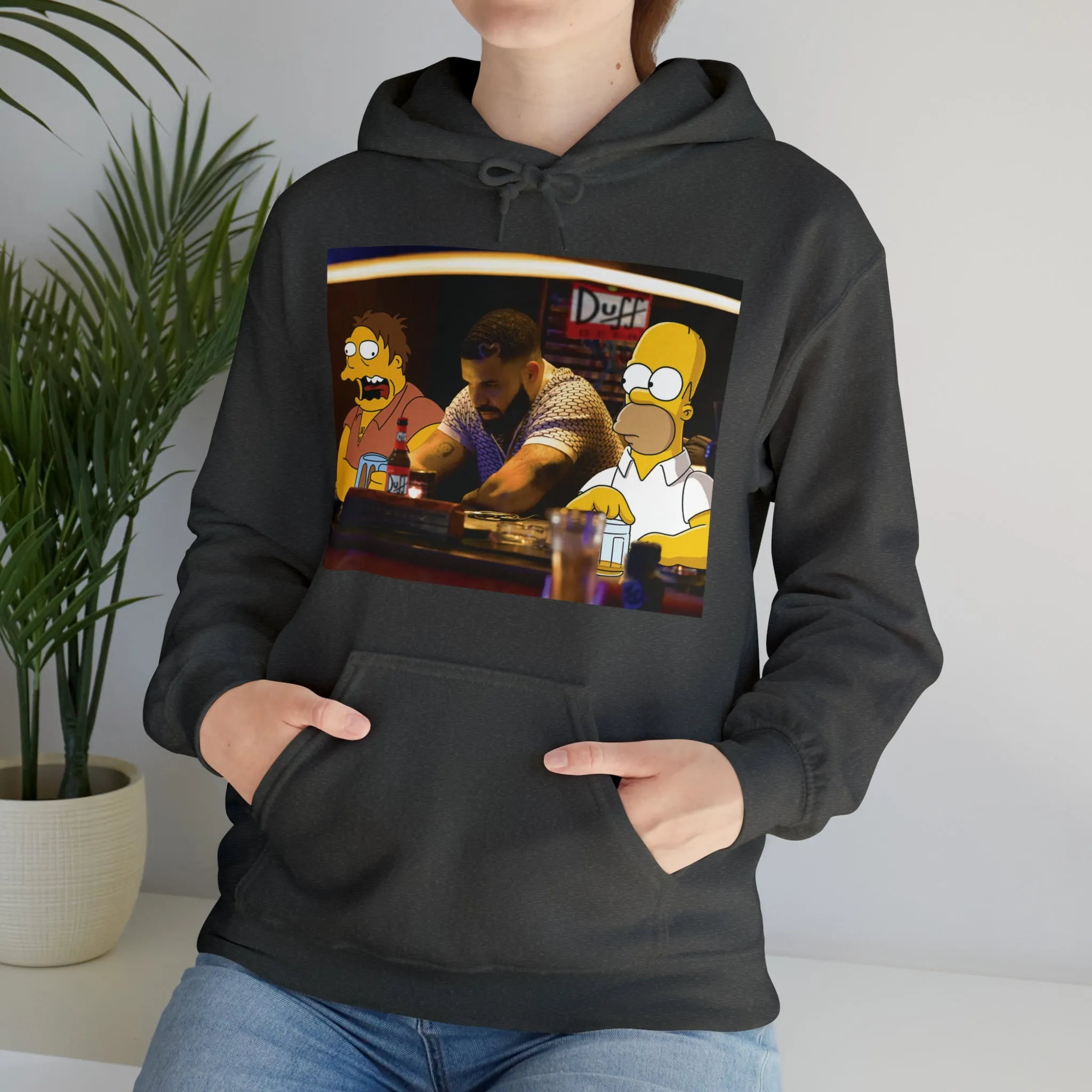 Drake at Moe's Unisex Hooded Sweatshirt