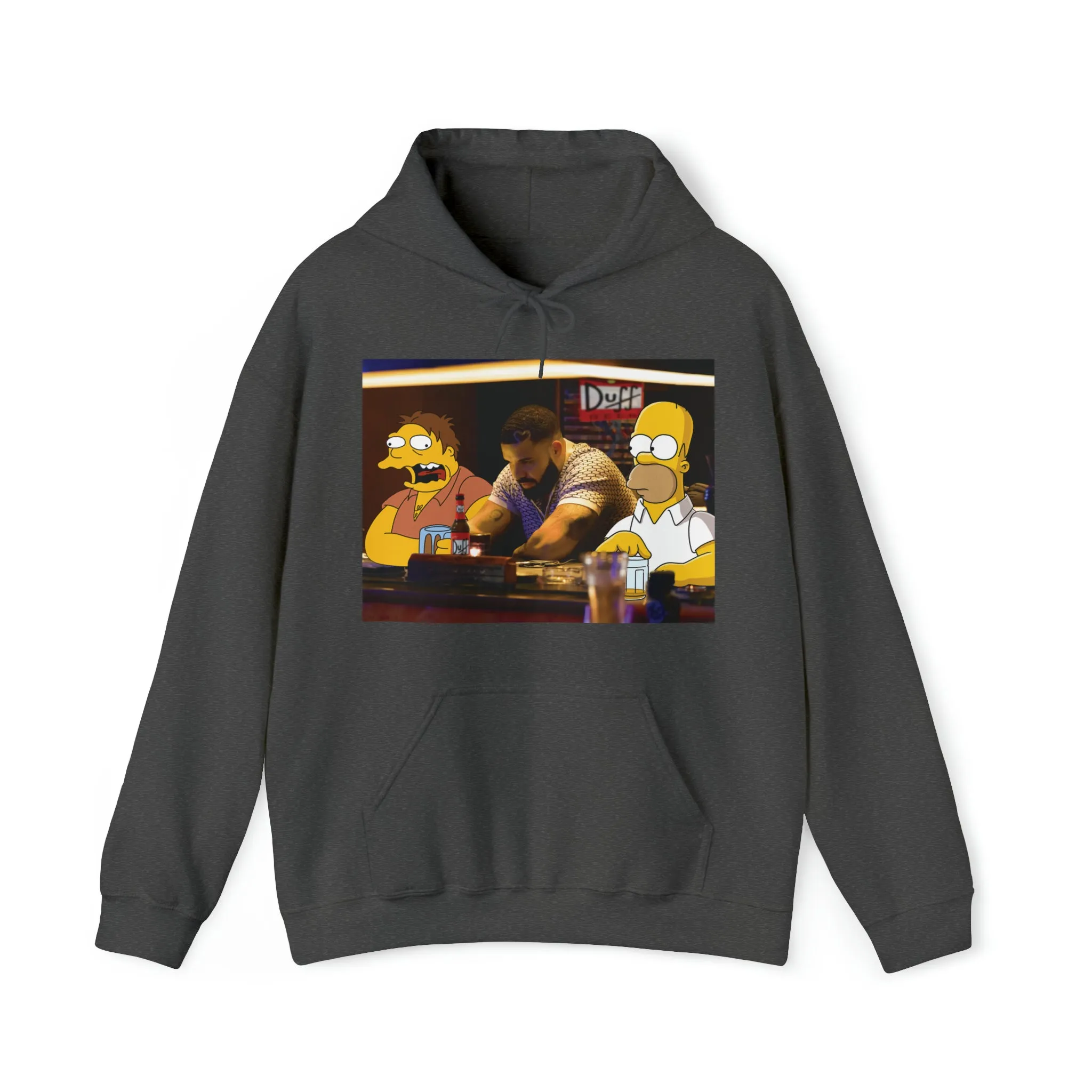 Drake at Moe's Unisex Hooded Sweatshirt