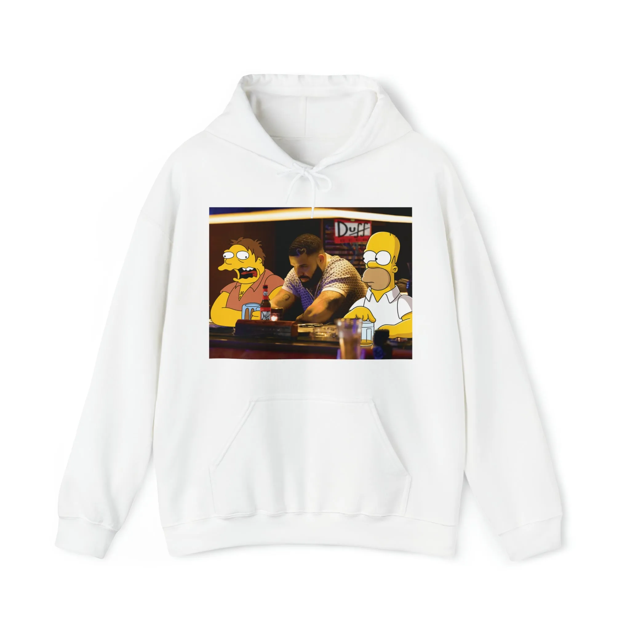 Drake at Moe's Unisex Hooded Sweatshirt