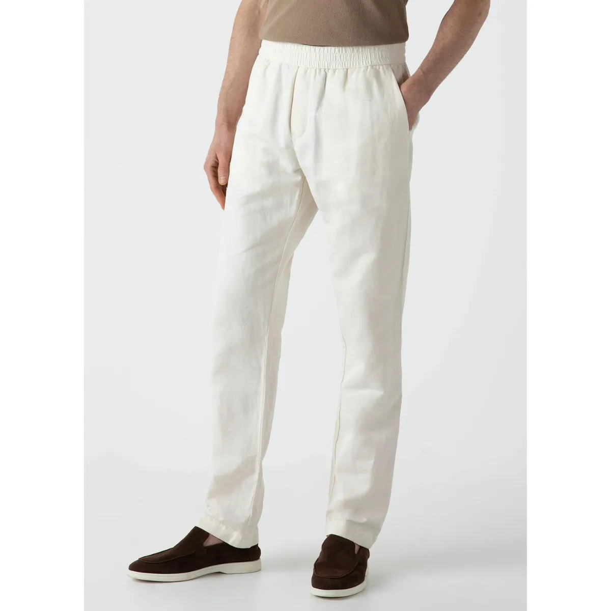 Drawstring Trouser Undyed