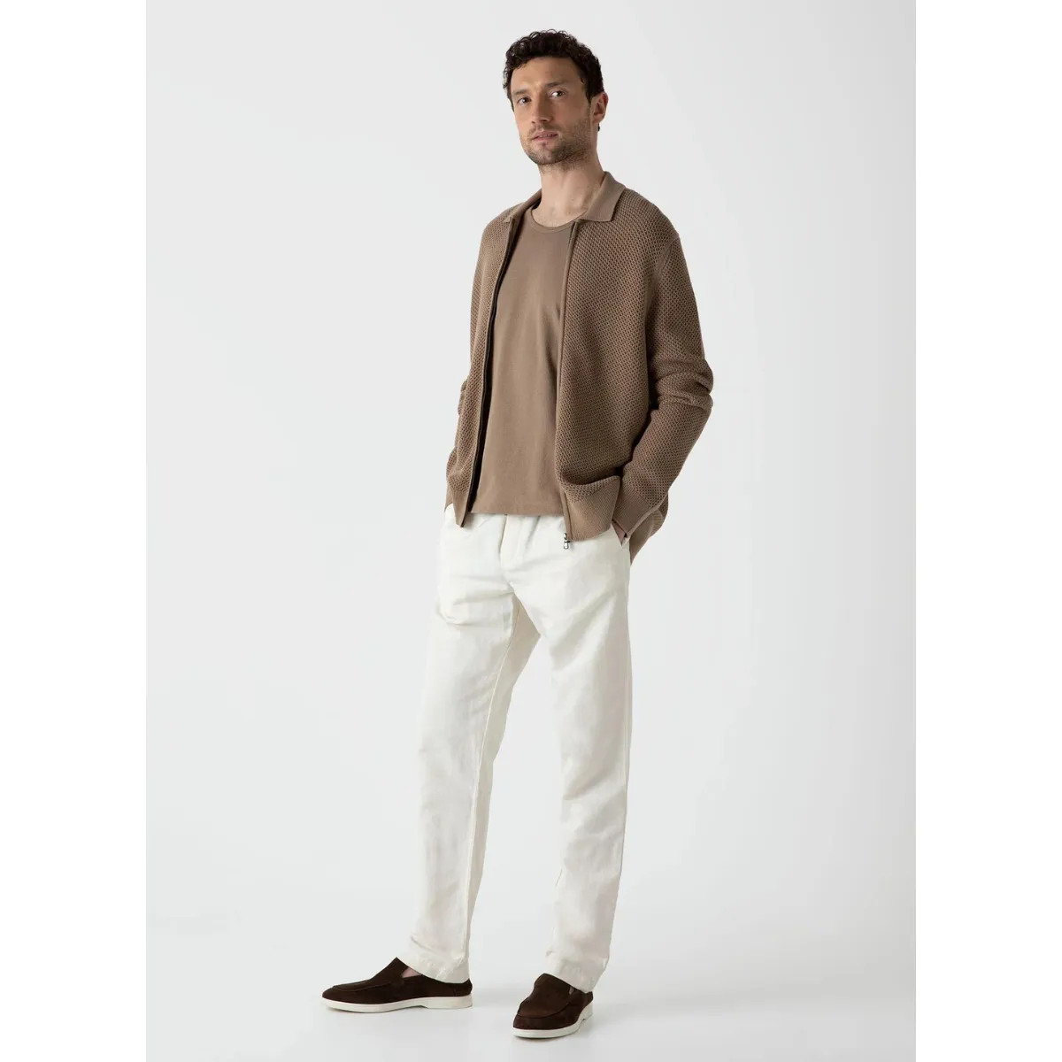 Drawstring Trouser Undyed