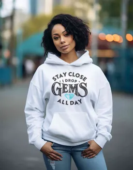 Dropping Gems Women's Hoodie