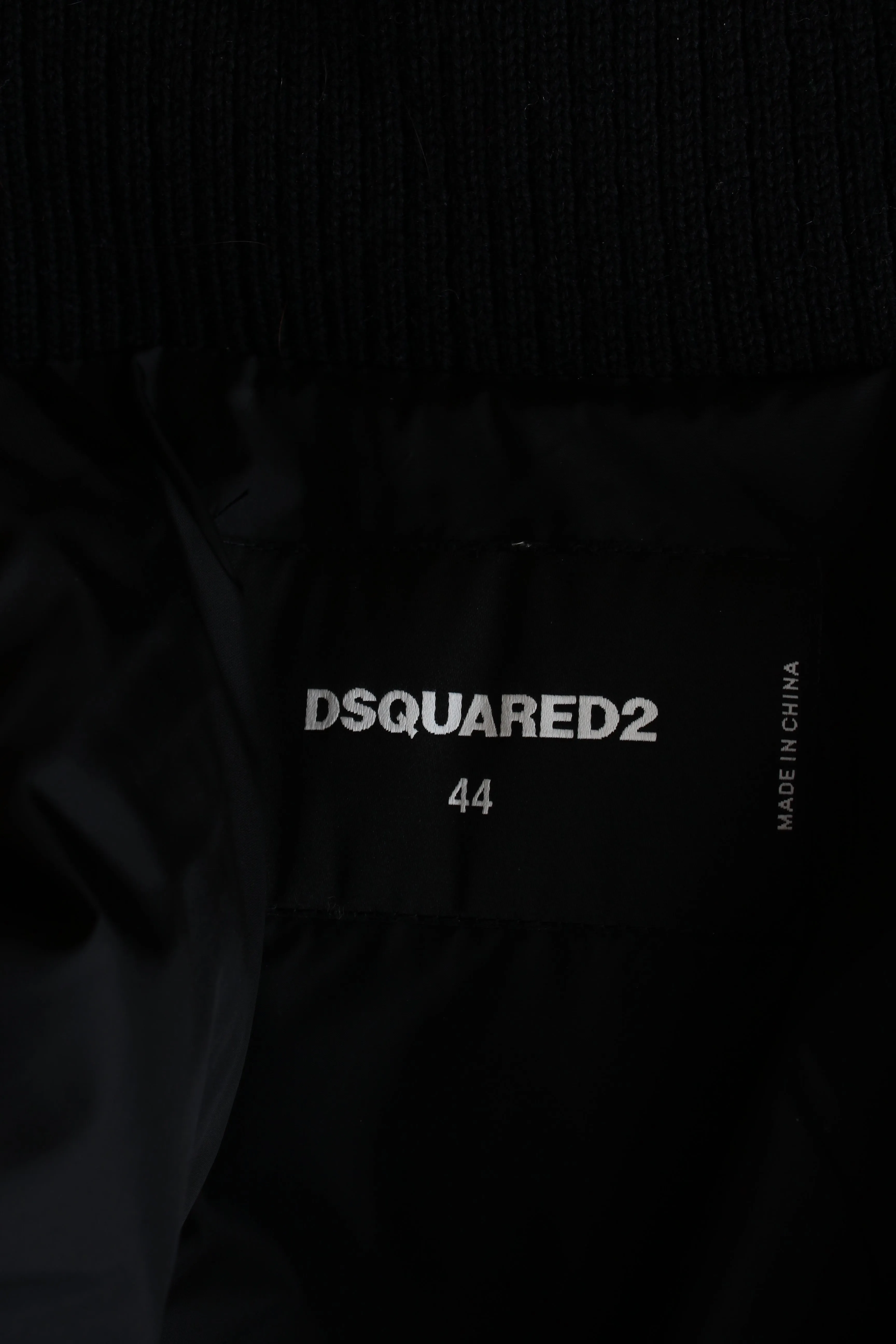 DSquared2 Fox Fur Trimmed Down Coat