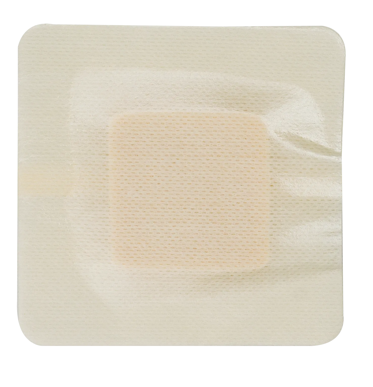 DynaFoam AG Bordered Silver Foam Dressing - 4"x4"