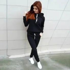 Elegant Retro Comfortable Training & Tracksuit For Women | Comfortable Everyday Wear