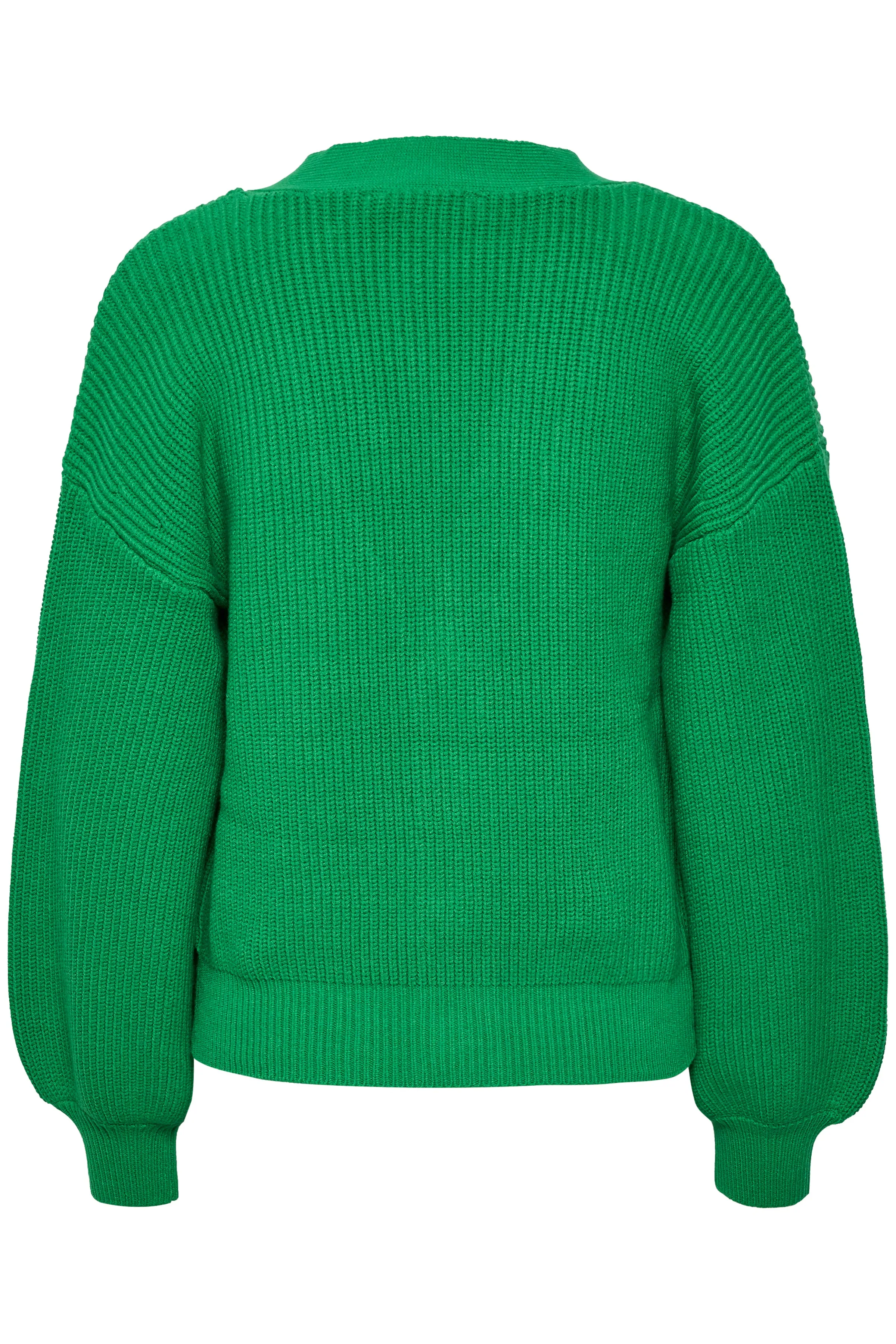 EmblaGZ V-Cardigan - Green Bee