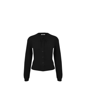 EMMA CARDIGAN BLACK