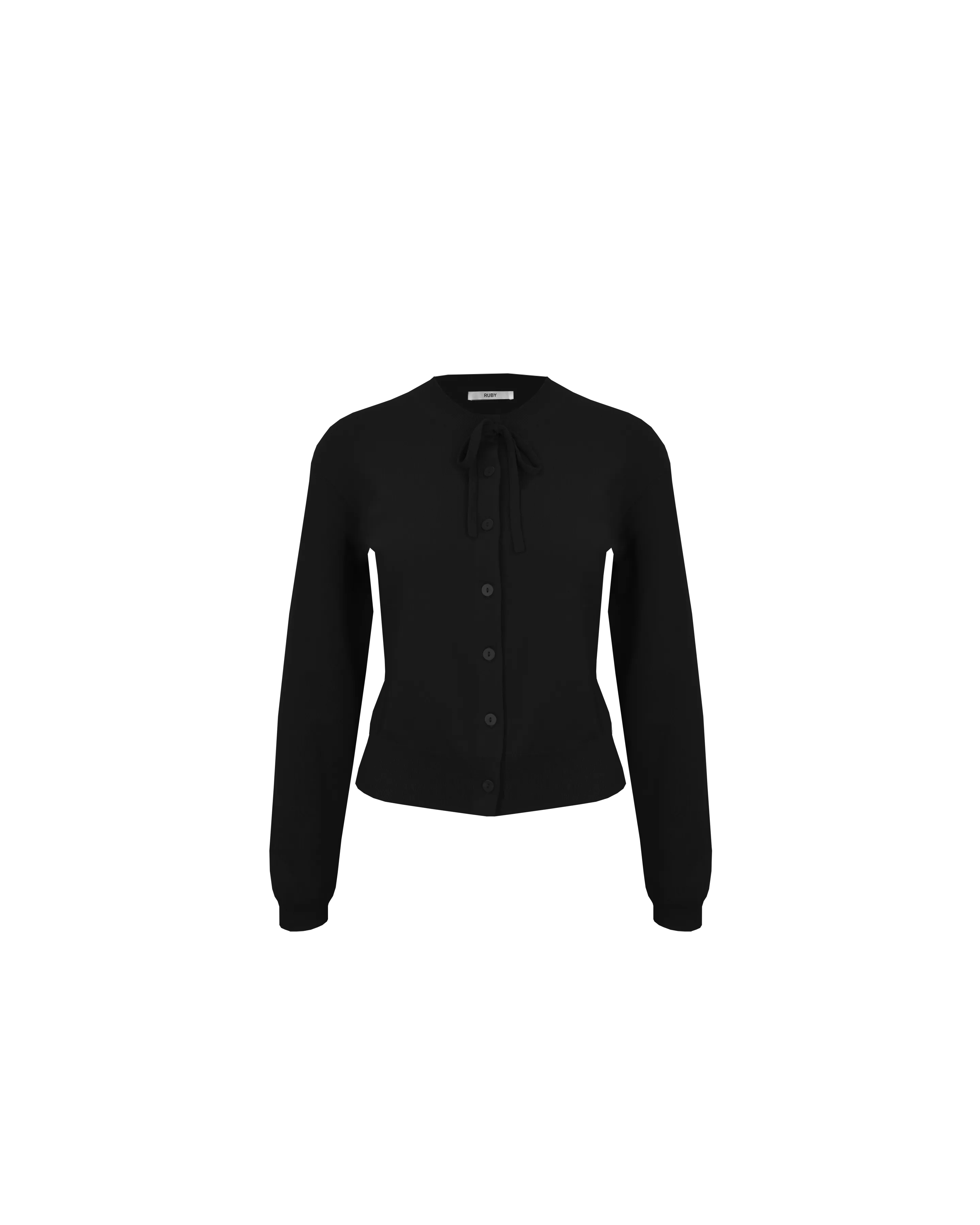 EMMA CARDIGAN BLACK