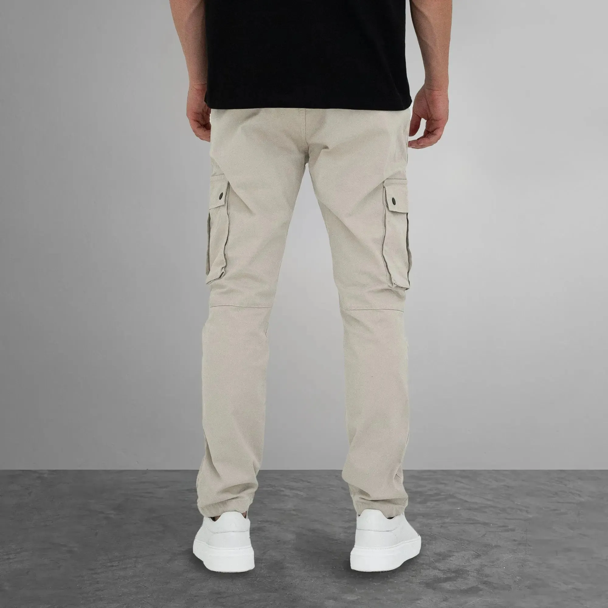 Essential Cargo Pants Stone