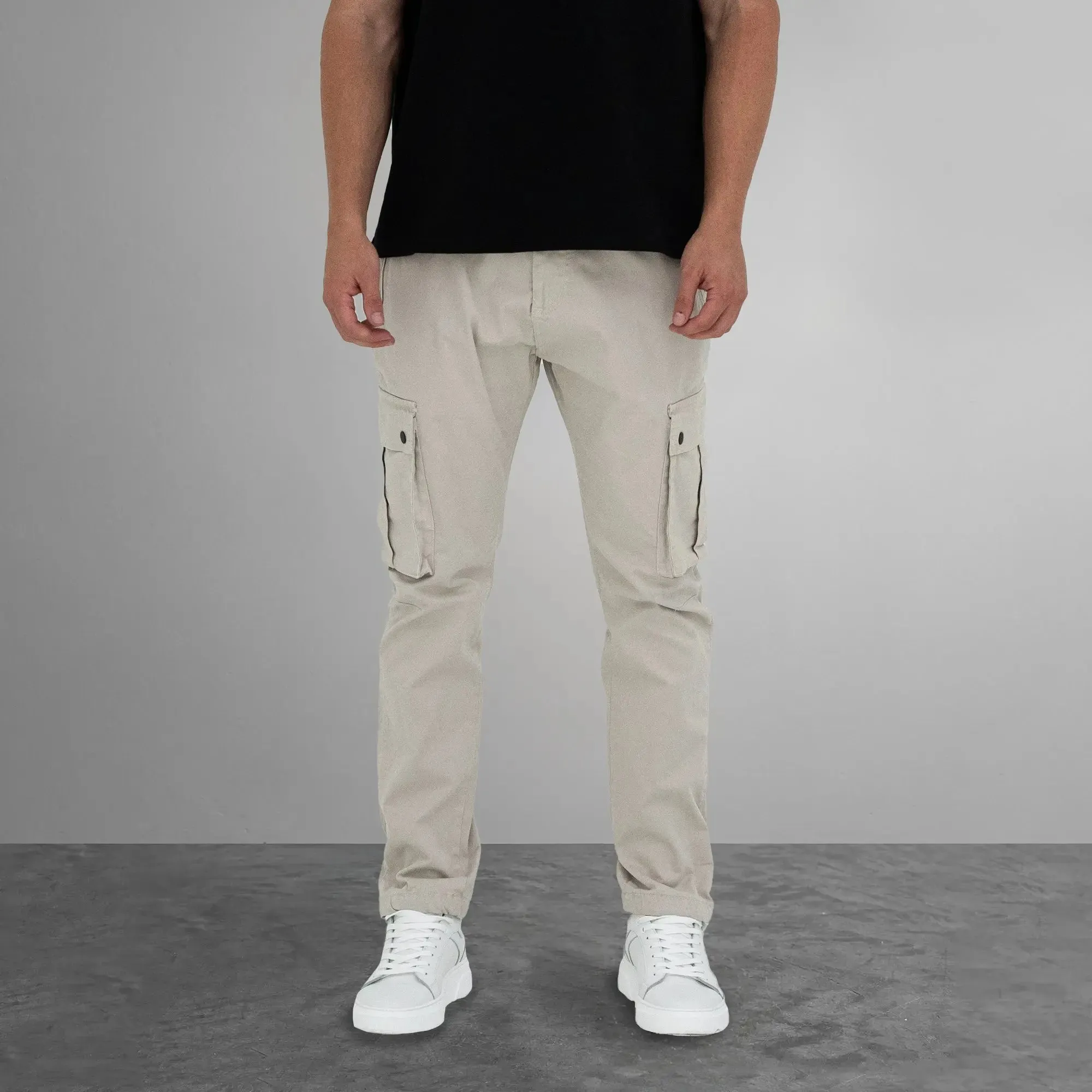 Essential Cargo Pants Stone