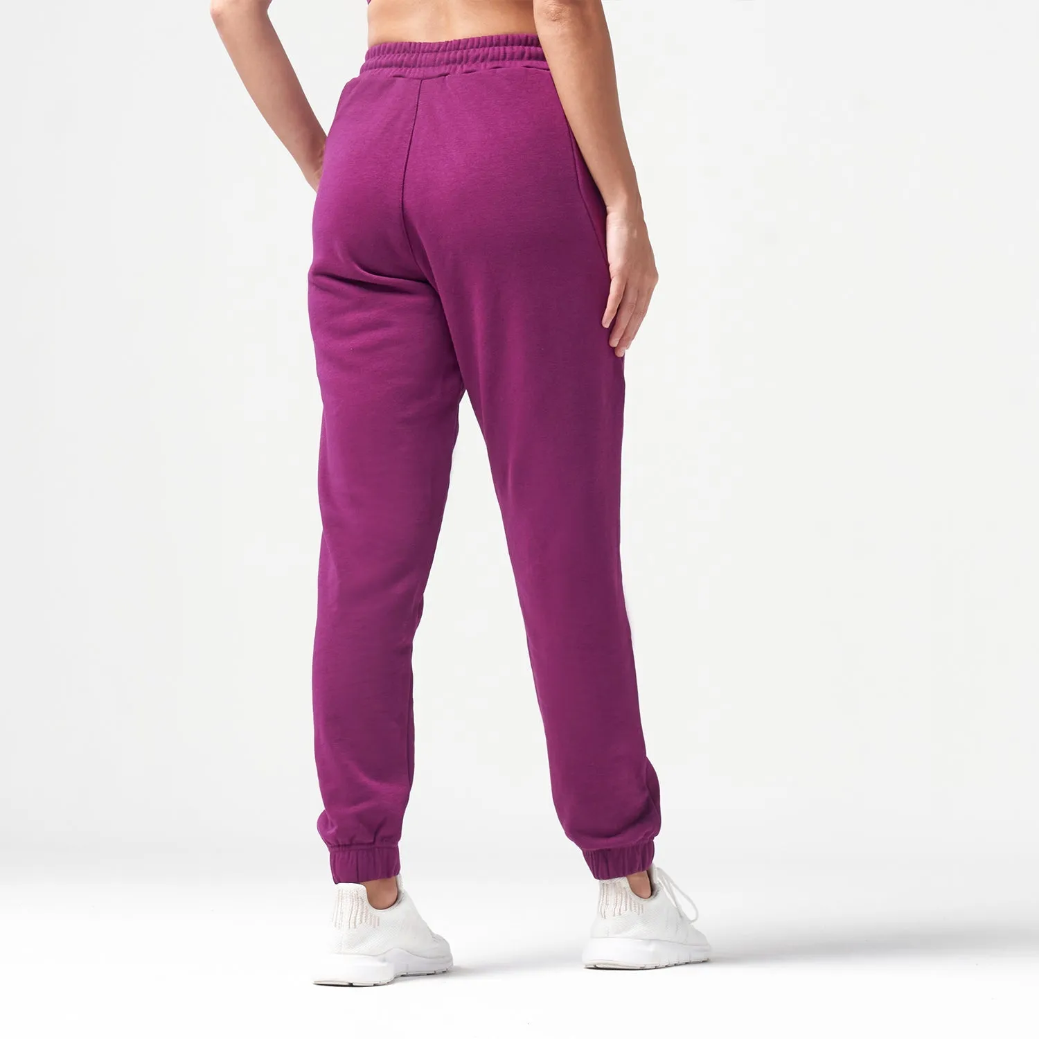 Essential Joggers - Dark Purple