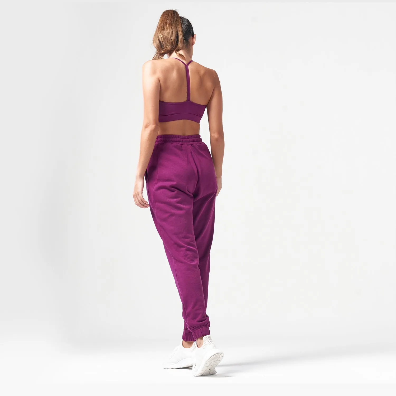 Essential Joggers - Dark Purple