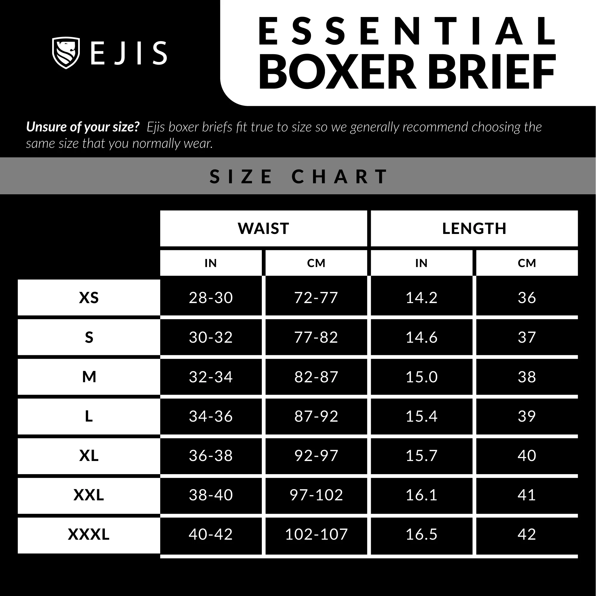 Essential Men's Boxer Briefs with Pouch - Mix 9-Pack