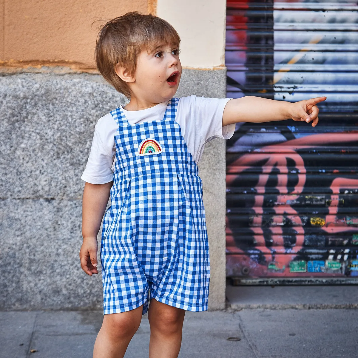 FARO Jumpsuit, romper, and dress - Baby 1M/4Y - PDF Sewing Pattern