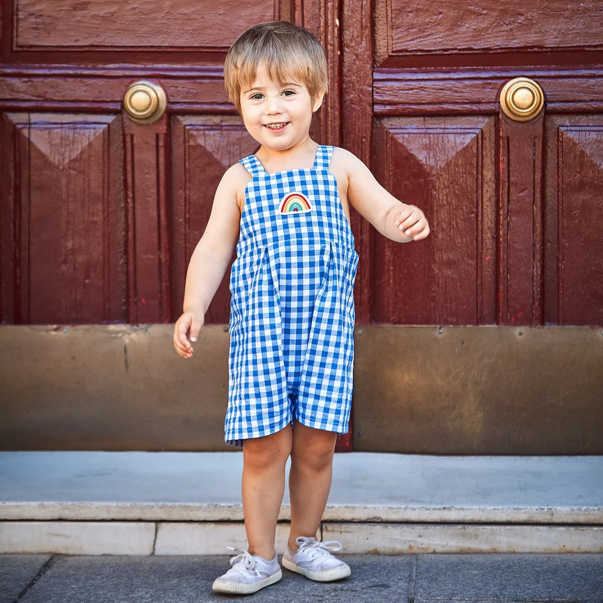 FARO Jumpsuit, romper, and dress - Baby 1M/4Y - PDF Sewing Pattern