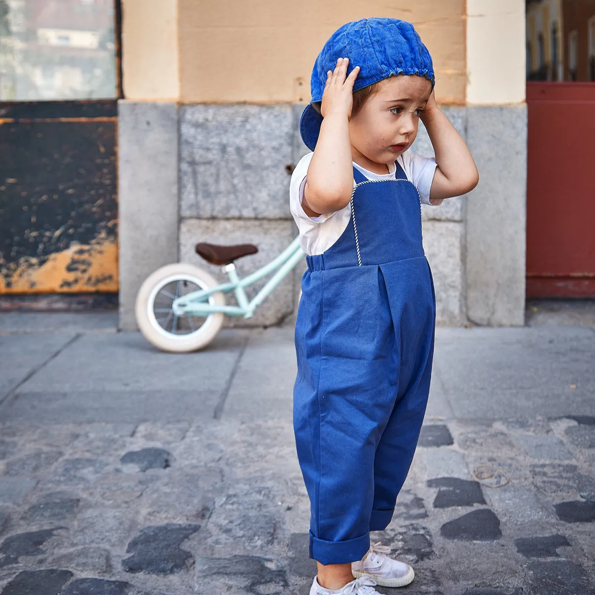 FARO Jumpsuit, romper, and dress - Baby 1M/4Y - PDF Sewing Pattern