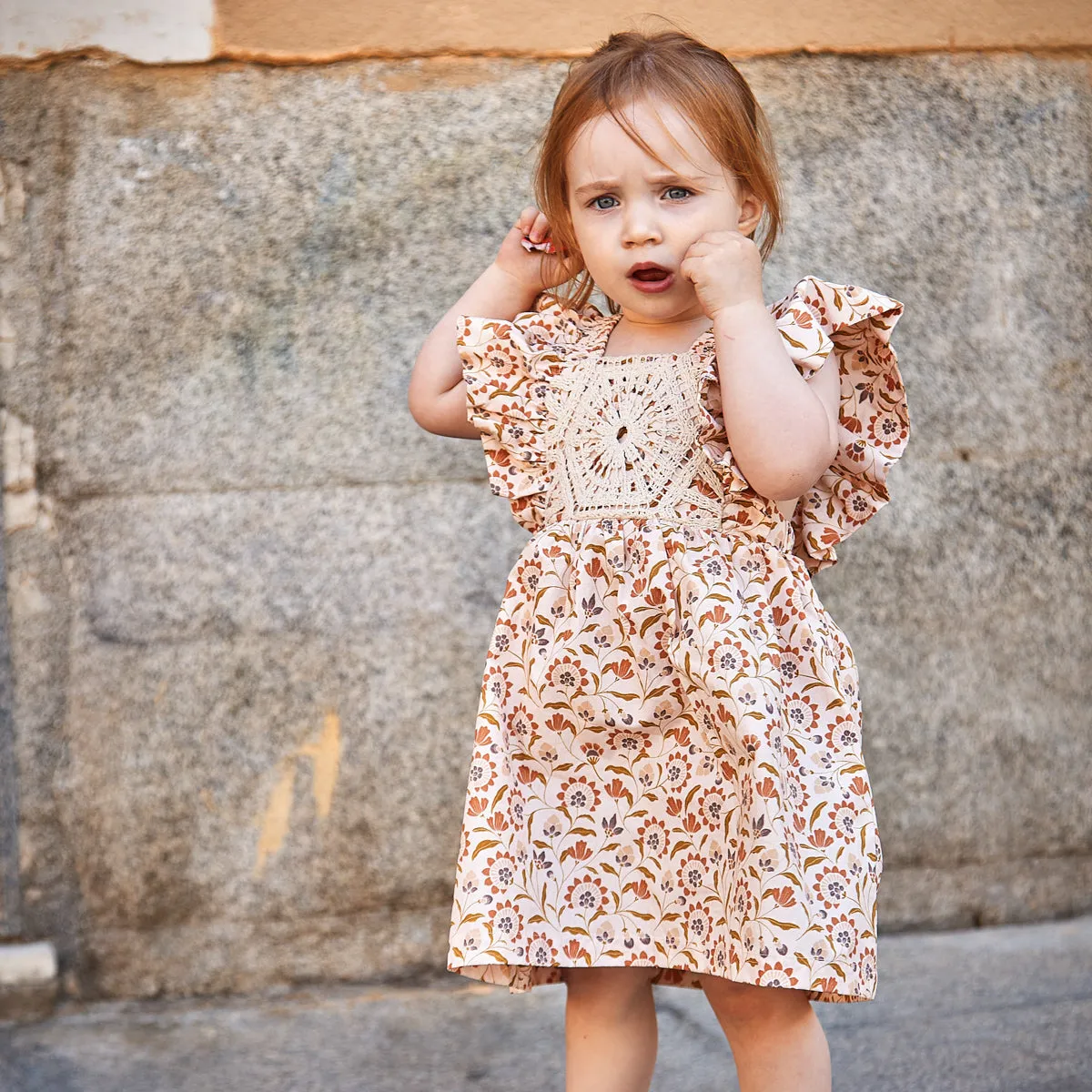 FARO Jumpsuit, romper, and dress - Baby 1M/4Y - PDF Sewing Pattern