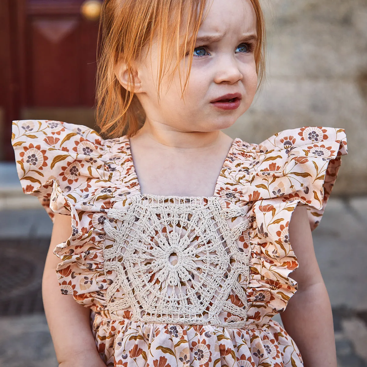 FARO Jumpsuit, romper, and dress - Baby 1M/4Y - PDF Sewing Pattern