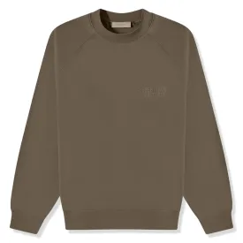 Fear Of God Essentials Wood Crewneck (FW22)